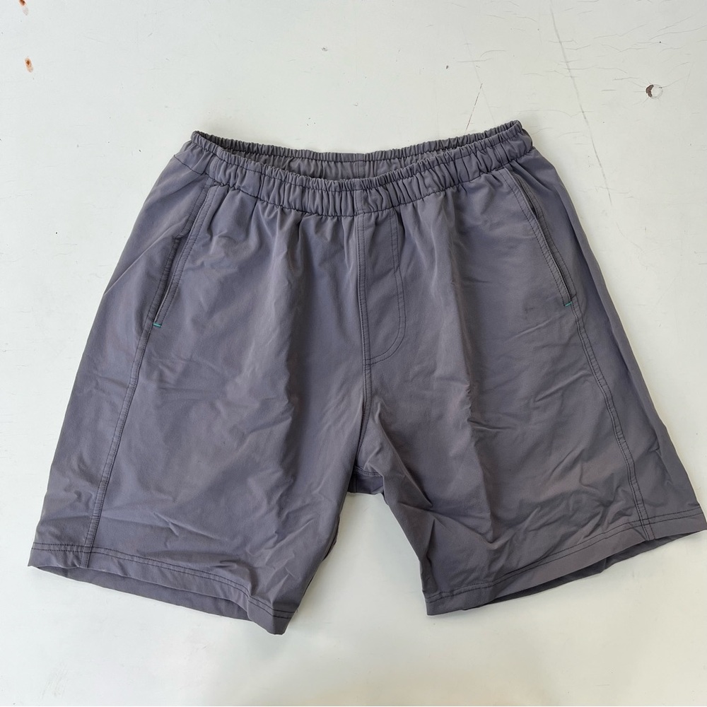Myles stretch athletic shorts, Men’s Large, grey